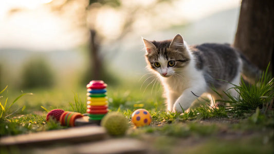 Why Does My Cat Hiss When Playing With Toys? Decoding Feline Playtime