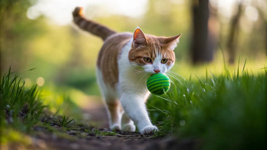 Why Does My Cat Hump His Toy? Understanding & Solutions