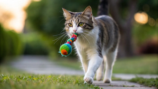 Why Does My Cat Keep Bringing Me Her Toys? Decoding Feline Gifts