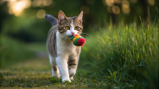 Why Does My Cat Keep Bringing Me Toys? Decoding Their Cute Gifts
