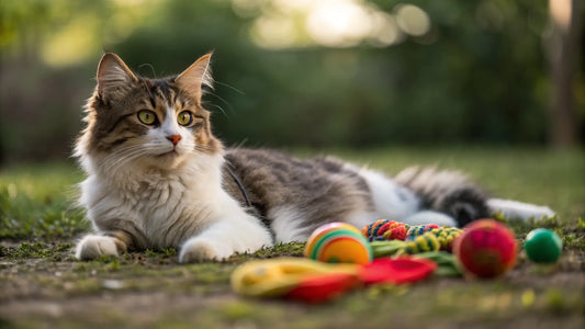 Why Does My Cat Lay on Her Toys? Decoding Feline Habits