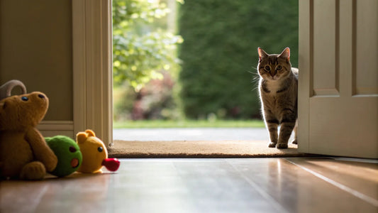 Why Does My Cat Leave Toys at My Door?