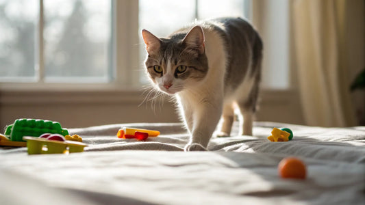 Why Does My Cat Leave Toys on My Bed? Unraveling Feline Mysteries