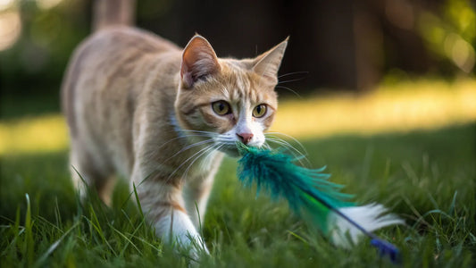 Why Does My Cat Lick Feather Toys? Decoding This Feline Fascination