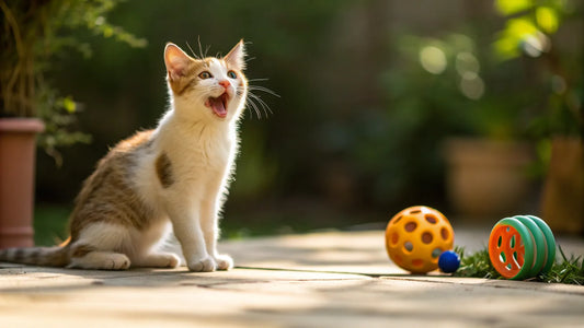 Why Does My Cat Meow at Her Toys?