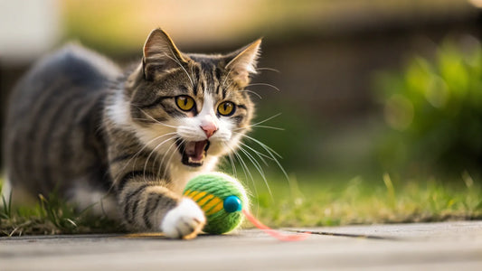 Why Does My Cat Meow at His Toys? Understanding Feline Vocal Play