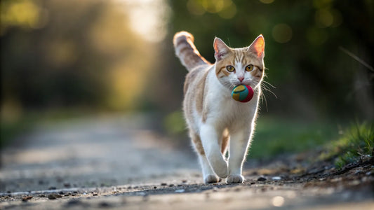 Why Does My Cat Meow Loudly While Carrying a Toy? Unraveling the Feline Mystery