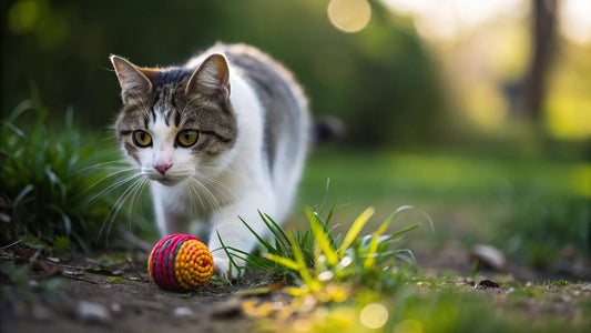 Why Does My Cat Meow When Playing With a Toy?