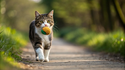 Why Does My Cat Meow When She Carries Her Toy?