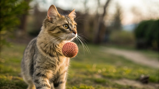 Why Does My Cat Meow While Holding a Toy? Decoding This Quirky Habit