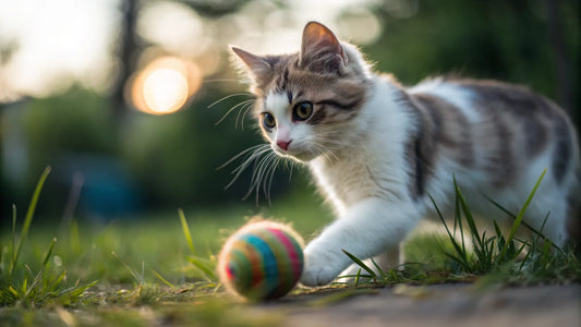 Why Does My Cat Meow While Playing? Decoding Feline Vocalizations