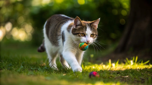 Why Does My Cat Meow with Her Toy? Decoding Feline Calls