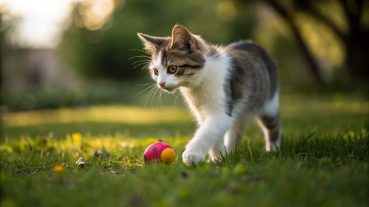 Why Does My Cat Pick Up a Toy and Meow? Decoding This Feline Enigma