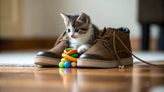Why Does My Cat Put Her Toys in My Shoes? Unraveling the Feline Mystery