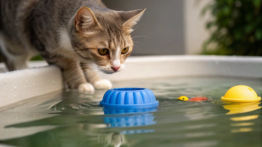Why Does My Cat Put Her Toys in Water? Playtime Puzzles