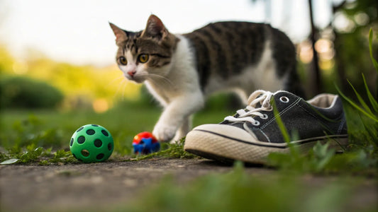 Why Does My Cat Put His Toys in Your Shoe?