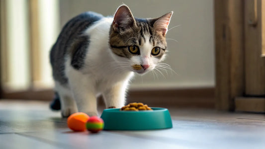 Why Does My Cat Put Toys in Her Food Bowl?