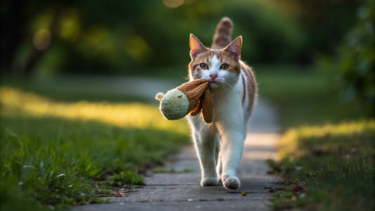 Why Does Your Cat Bring Toys to Bed?