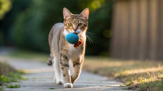 Why Does Your Cat Bring Toys to Bed? Unraveling the Mystery