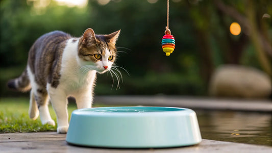 Why Does Your Cat Drop Toys in Water?