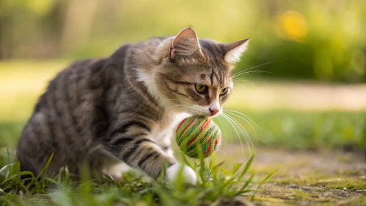 Why Does Your Cat Groom His Toys? Understanding This Feline Habit