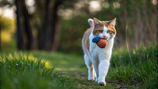 Why Male Cats Carry Toys & Meow: Deciphering Feline Quirks