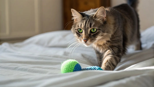 Why Your Cat Brings Toys to Bed: Instincts, Comfort & Joy