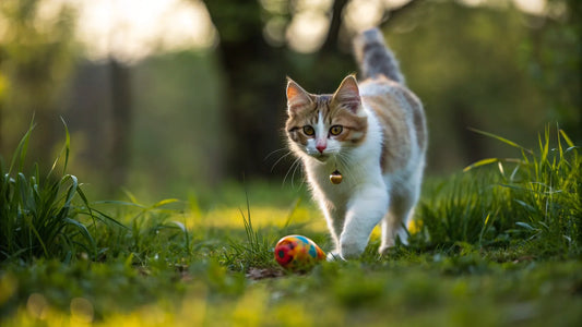 Why Your Cat Brings You a Toy Every Night