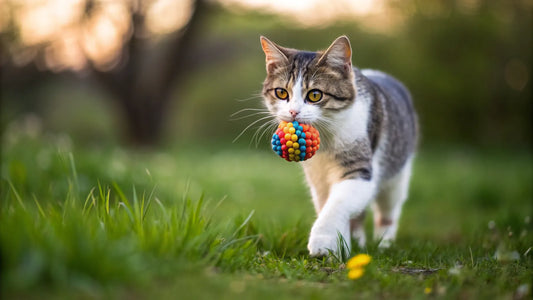 Why Your Cat Brings You Toys (and What It Means)