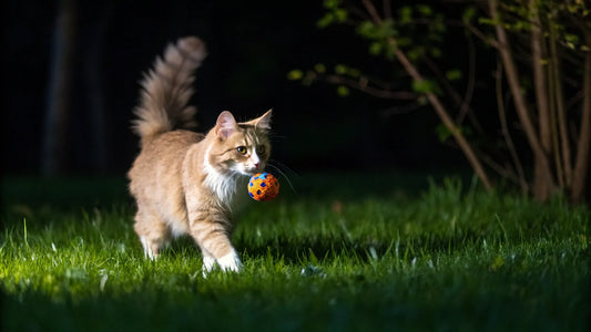 Why Your Cat Brings You Toys at Night