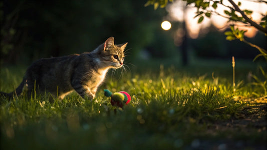 Why Your Cat Brings You Toys at Night: Unraveling the Mystery
