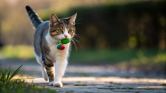 Why Your Cat Brings You Toys: Decoding Feline 'Gifts'
