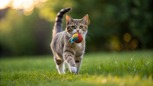 Why Your Cat Brings You Toys: Decoding Their Adorable Gifts