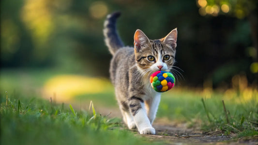 Why Your Cat Brings You Toys: Decoding Their Adorable Gifts