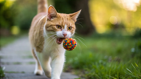 Why Your Cat Brings You Toys (While Meowing!)