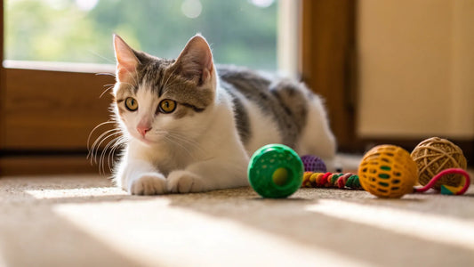 Why Your Cat Bunny Kicks Toys: Decoding the Feline Frenzy