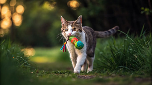 Why Your Cat Carries Toys and Meows: Decoding Feline Calls