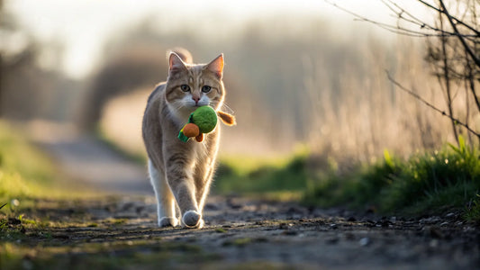 Why Your Cat Carries Toys & Cries: A Feline Mystery