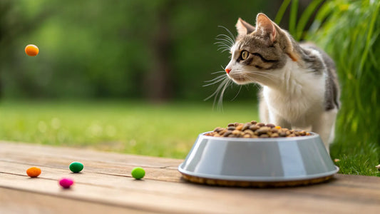 Why Your Cat Drops Toys in Their Food Bowl