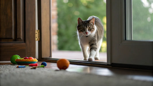 Why Your Cat Leaves Toys by the Door: Decoding Feline Behavior