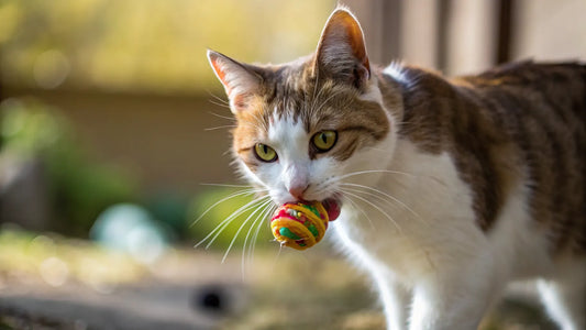Why Your Cat Licks Toys: Decoding Their Playful Habits