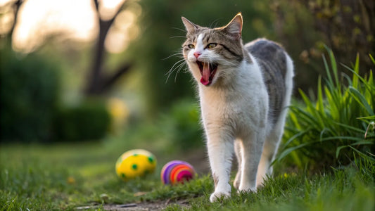 Why Your Cat Meows & Brings You Toys: Decoding Their Message