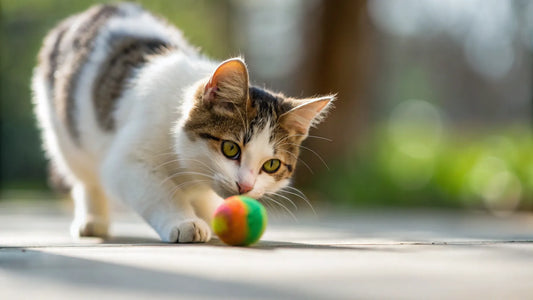 Why Your Cat Meows Loudly While Playing with a Toy