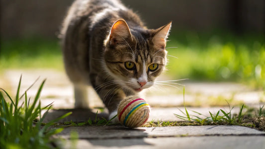 Why Your Cat Meows with a Toy: Deciphering Feline Fun