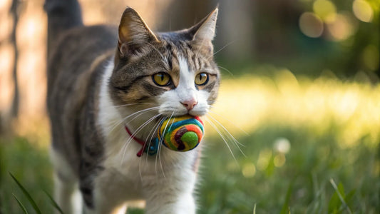 Why Your Cat Meows with Toy in Mouth: Deciphering Feline Quirks