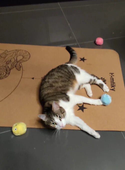 Kosketuksella aktivoitu äänipallo