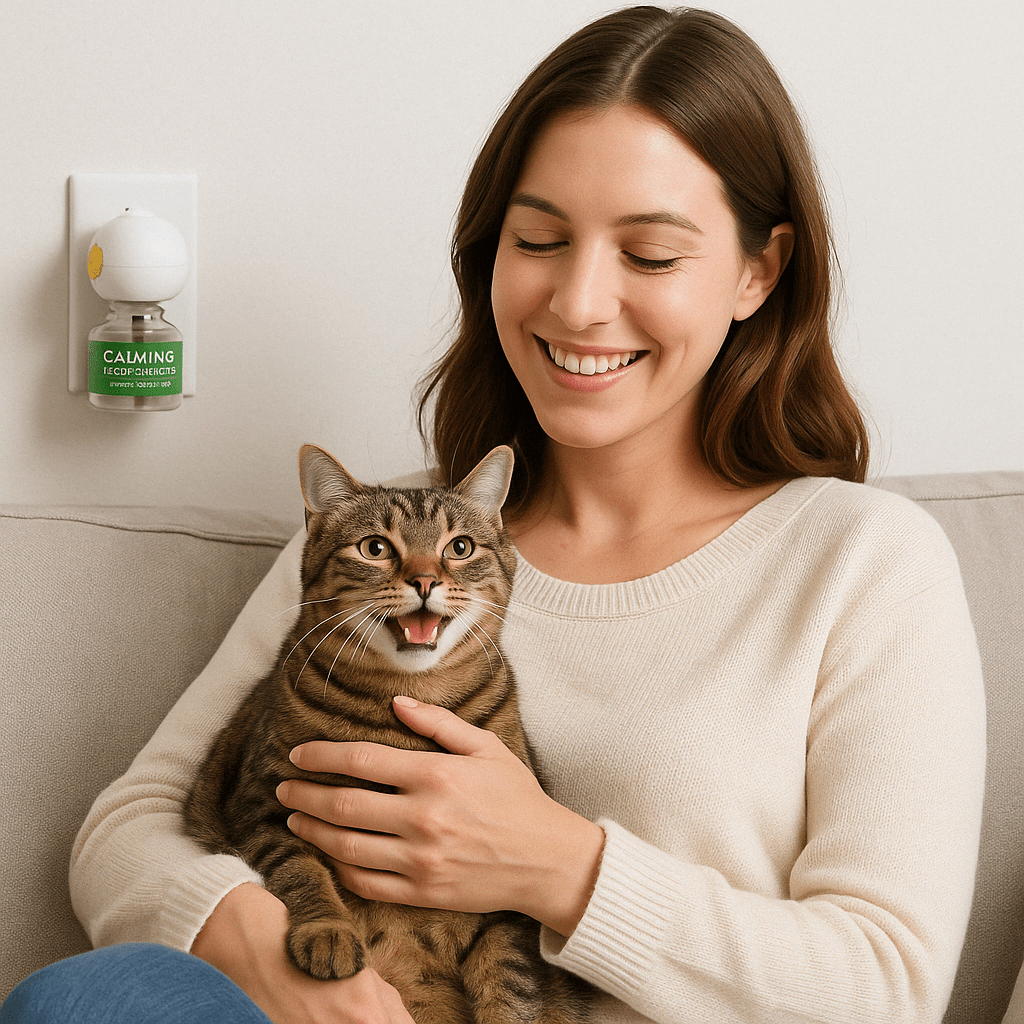 BioCalm – rauhoittava diffuuseri kissoille