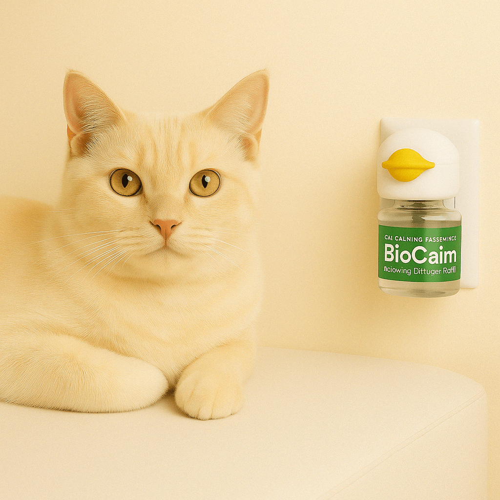 BioCalm – rauhoittava diffuuseri kissoille