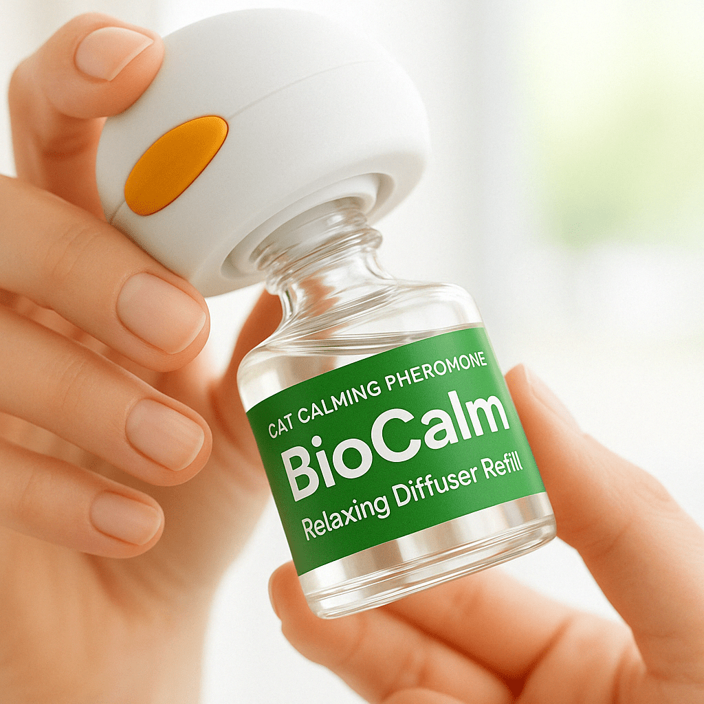 BioCalm – rauhoittava diffuuseri kissoille