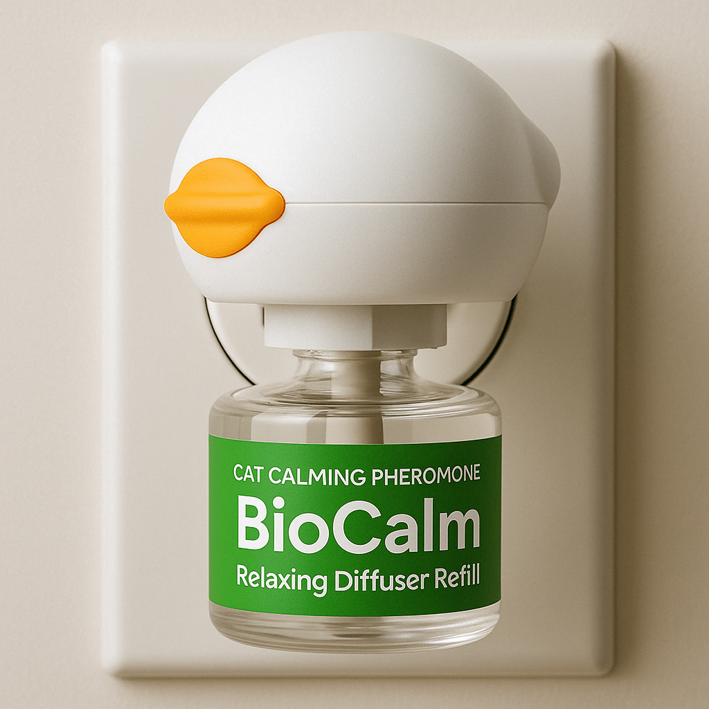 BioCalm – rauhoittava diffuuseri kissoille